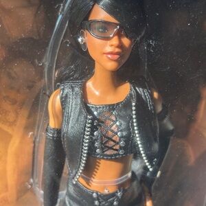 Stylish AALIYAH Barbie Doll with Accessories